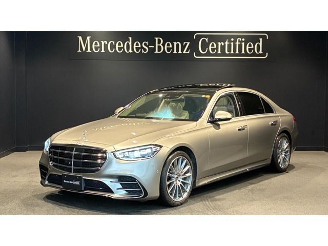 Sクラス S500 ロング 4マチック AMGライン (ISG) 4WD 