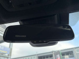 バックミラー付き☆車庫入れ、駐車もこれで安心!