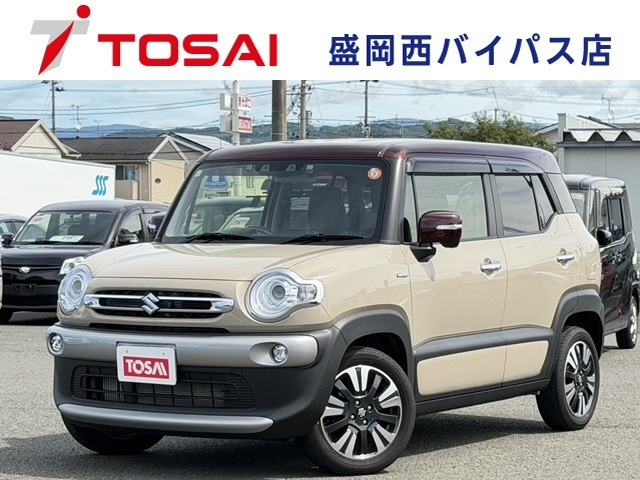 クロスビー 1.0 ハイブリッド(HYBRID) MZ ブラウンアクセントパッケージ 4WD