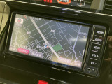 純正ナビ搭載車!!ナビ起動までの時間と地図検索する速度が魅力で、初めての道でも安心・快適なドライブをサポートします!!