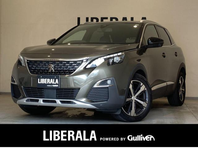 3008 GTライン ブルーHDi サンルーフ 修復歴無し