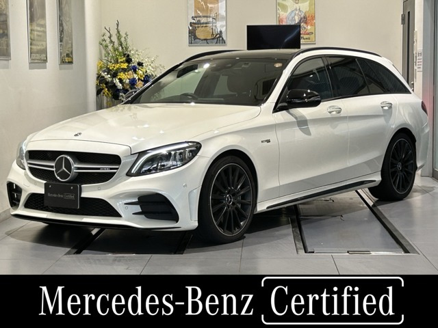 Cクラスワゴン AMG C43 4マチック 4WD 