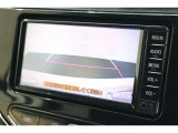 バックカメラが装備されており、後方の安全確認はもちろんのこと狭い場所での駐車や雨の日・夜間など視界の悪いコンディションでのストレスの軽減にもなります!