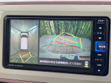【パノラマモニター】専用のカメラにより、上から見下ろしたような視点で360度クルマの周囲を確認することができます☆死角部分も確認しやすく、狭い場所での切り返しや駐車もスムーズに行えます。
