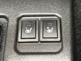 【シートヒーター】寒い日に重宝するシートヒーター!エアコンより早く温まってくれるので寒がりの人も安心ですね♪エアコンの温風は乾燥するから苦手、という方にもをおすすめです。