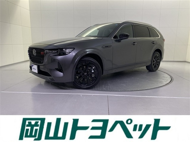 CX-80 3.3 XD ハイブリッド エクスクルーシブ スポーツ ディーゼル 4WD 