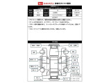出庫時の車両状態シートです。写真に写りきらない凹み等を確認できます。
