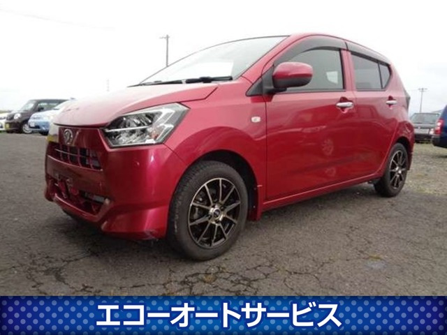 ミライース G SAIII 