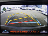 ガイドライン付カラーバックカメラ