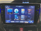 CD・DVD再生・フルセグTVを見ることができます。