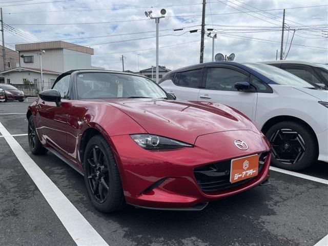 ロードスター 1.5 S スペシャルパッケージ 禁煙車 ブラインドスポットモニター 純正