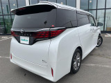 アルファード ハイブリッド 2.5 Z E-Four 4WD 本革シート