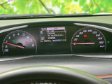視認性の高いメーター類は、運転に必要な情報を的確にドライバーへ伝えます。運転に集中できる環境が整っています。