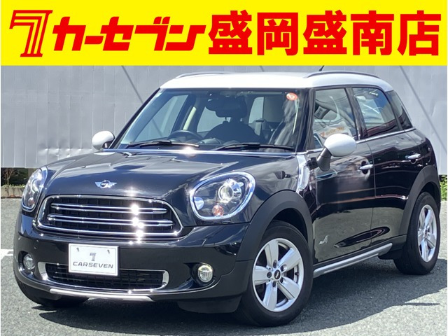 ミニクロスオーバー クーパー D オール4 4WD 