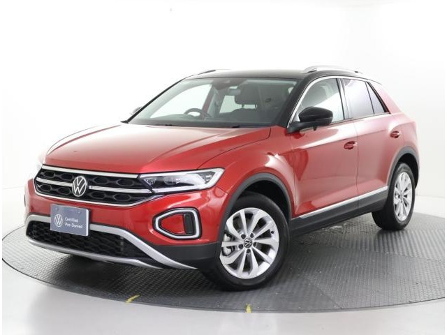 T-Roc TDI 4モーション スタイル ディーゼル 4WD