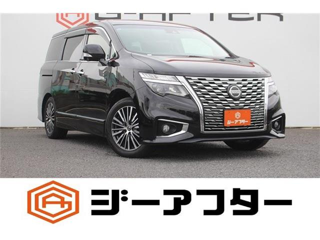 エルグランド 2.5 250ハイウェイスターS 4WD 禁煙車 ワンオーナー 純正10インチナビ