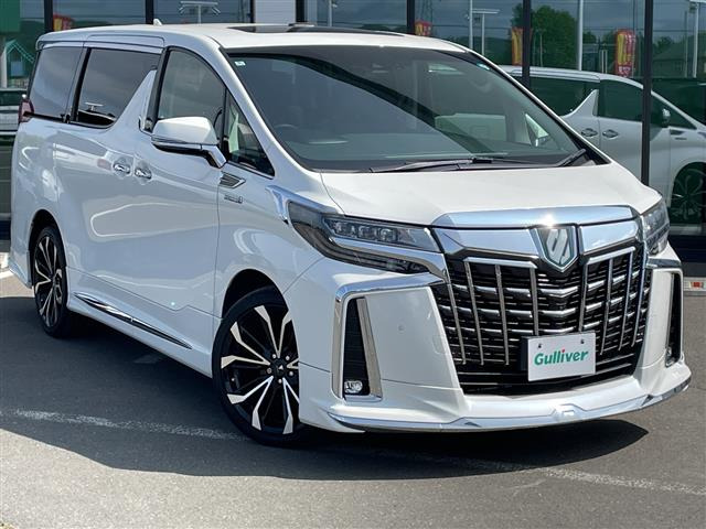 アルファードハイブリッド 2.4 SR Cパッケージ 4WD 4WD 本革シート