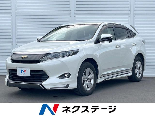 トヨタ ハリアー 