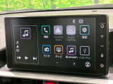 【9インチディスプレイオーディオ】大画面ディスプレイへお持ちのスマートフォンと連携して、ナビやbluetoothでの音楽再生が可能です♪デザインはもちろん操作性も良好!別途ナビ機能の取付可能です♪