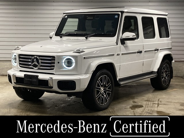 Gクラス G450d AMGラインパッケージ (ISG) 4WD
