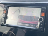 【アラウンドビューモニター】専用のカメラにより、上から見下ろしたような視点で360度クルマの周囲を確認することができます☆死角部分も確認しやすく、狭い場所での切り返しや駐車もスムーズに行えます。