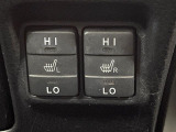 【シートヒーター】寒い日に重宝するシートヒーター!エアコンより早く温まってくれるので寒がりの人も安心ですね♪エアコンの温風は乾燥するから苦手、という方にもをおすすめです。