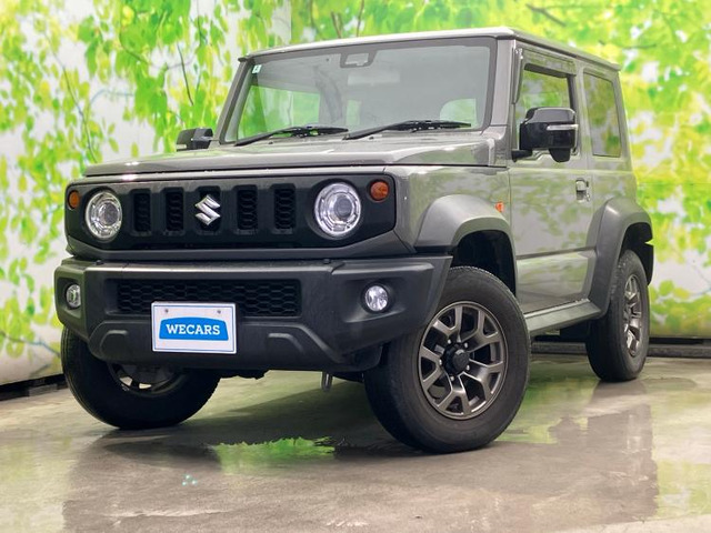 ジムニーシエラ 1.5 JC 4WD 