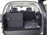 大きな開口幅で荷物を出し入れしやすいのが魅力のラゲージスペースです!