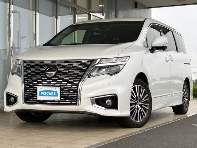 日産 エルグランド 