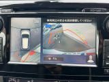 【アラウンドビューモニター】専用のカメラにより、上から見下ろしたような視点で360度クルマの周囲を確認することができます☆死角部分も確認しやすく、狭い場所での切り返しや駐車もスムーズに行えます。