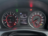 【スピードメーター】メーターがシンプルで見やすく運転しやすいですね。