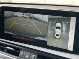【 全方位カメラ 】上から見下ろしたように駐車が可能です。安心して縦列駐車も可能です♪