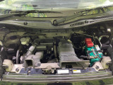 親切・丁寧な専門メカニックスタッフが応対!・車検・点検整備・事故等の修理などアフターサービスも安心。お車のカスタマイズもネクステージのサービススタッフまでご相談ください。