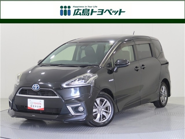 シエンタ ハイブリッド 1.5 G クエロ