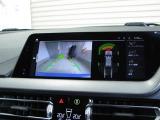 ◆前後パークディスタンスコントロール付きバックカメラ◆