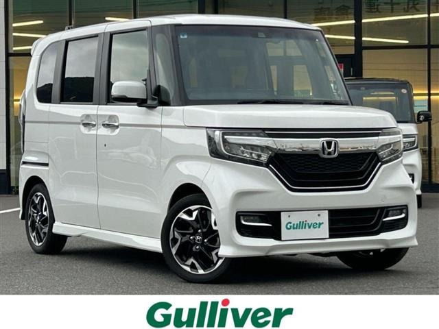 N-BOXカスタム G L ターボ ホンダセンシング ワンオーナー 修復歴無し