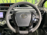 インテリアに合わせたデザインのステアリングは、運転される方のことも考え、運転しやすい形状、大きさです。是非一度、実際に触ってお確かめください。