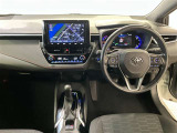 見通しのよいすっきりとした視界で、誰でも運転しやすいです。運転のしやすさは疲れにくさにも繋がりますよ♪