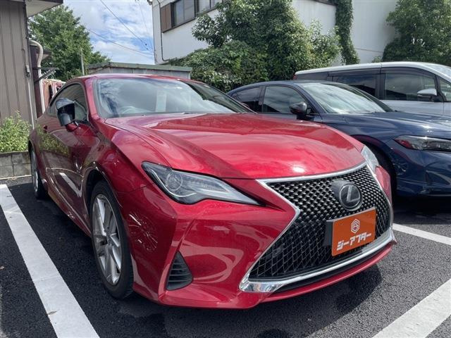 RC 300 禁煙車 ワンオーナー 黒革シート サンル