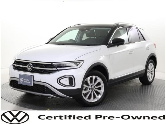 T-Roc TDI 4モーション スタイル ディーゼル 4WD 