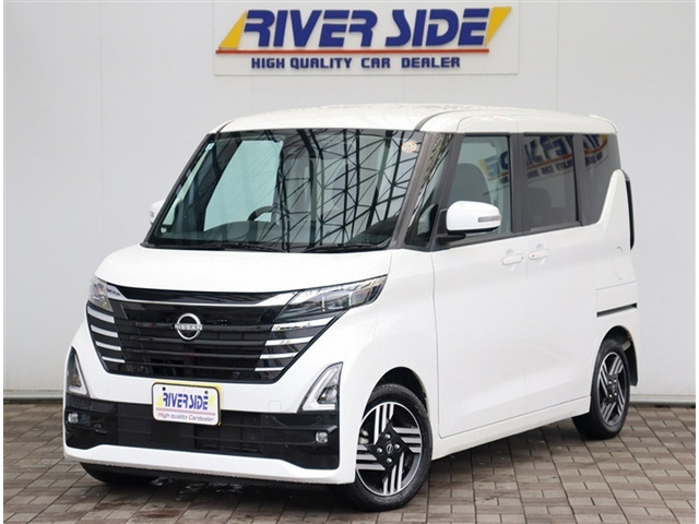ルークス ハイウェイスターX プロパイロットエディション 社外メモリーナビ ブルート...