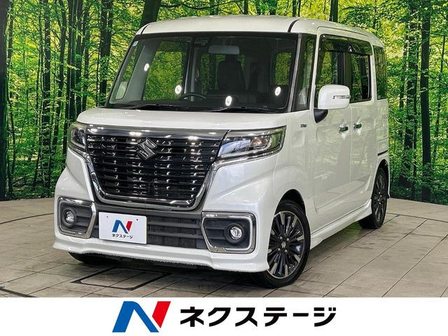スペーシアカスタム ハイブリッド(HYBRID)  XSターボ 