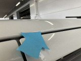 運転席側ルーフ凹み