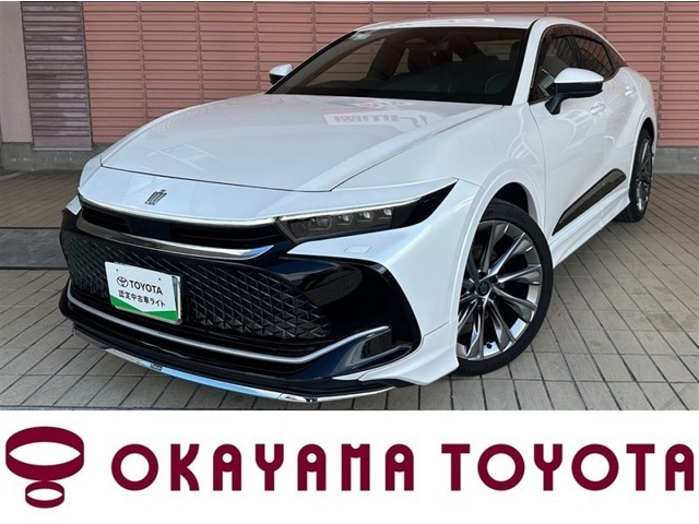 クラウンクロスオーバー 2.5 G アドバンスト レザー パッケージ E-Four 4WD