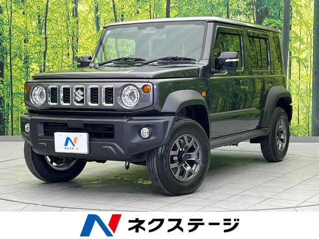 スズキ ジムニーノマド 
