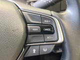 【アダプティブクルーズコントロール】高速道路での長距離走行が楽に!!自動で速度を保つクルーズコントロールが、衝突軽減システムと連携し、前方の車両を感知して車間を保つように速度調節してくれます!!