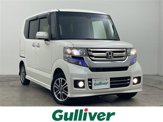 N-BOXカスタム G Lパッケージ 4WD ワンオーナー
