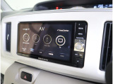 お出かけの強い味方☆フルセグナビ搭載! AV機能:AM/FMラジオ・TV・CD・DVD・Bluetooth・MSV・SD・USB・AUX