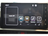 【Bluetooth搭載】スマホの音楽をワイヤレスで快適に。お気に入りの曲と共に、楽しいドライブを!