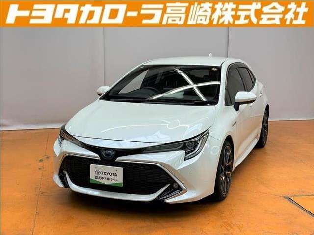 トヨタ カローラスポーツ 
